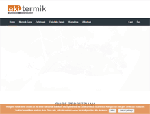 Tablet Screenshot of ekitermik.com